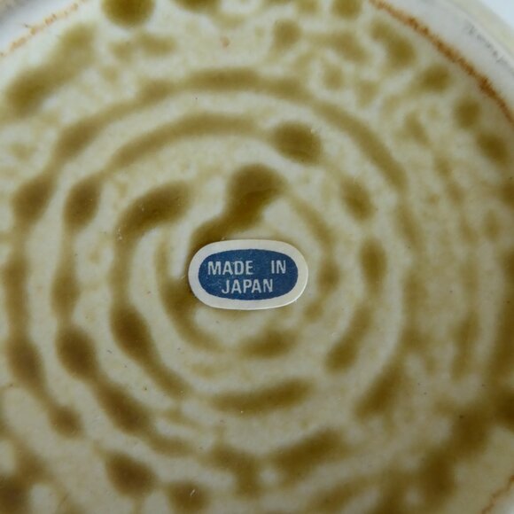 VINTAGE JAPAN JAPANESE CERAMIC LIDDED PEAR FRUIT SHAPED CONTAINER - Picture 10 of 10